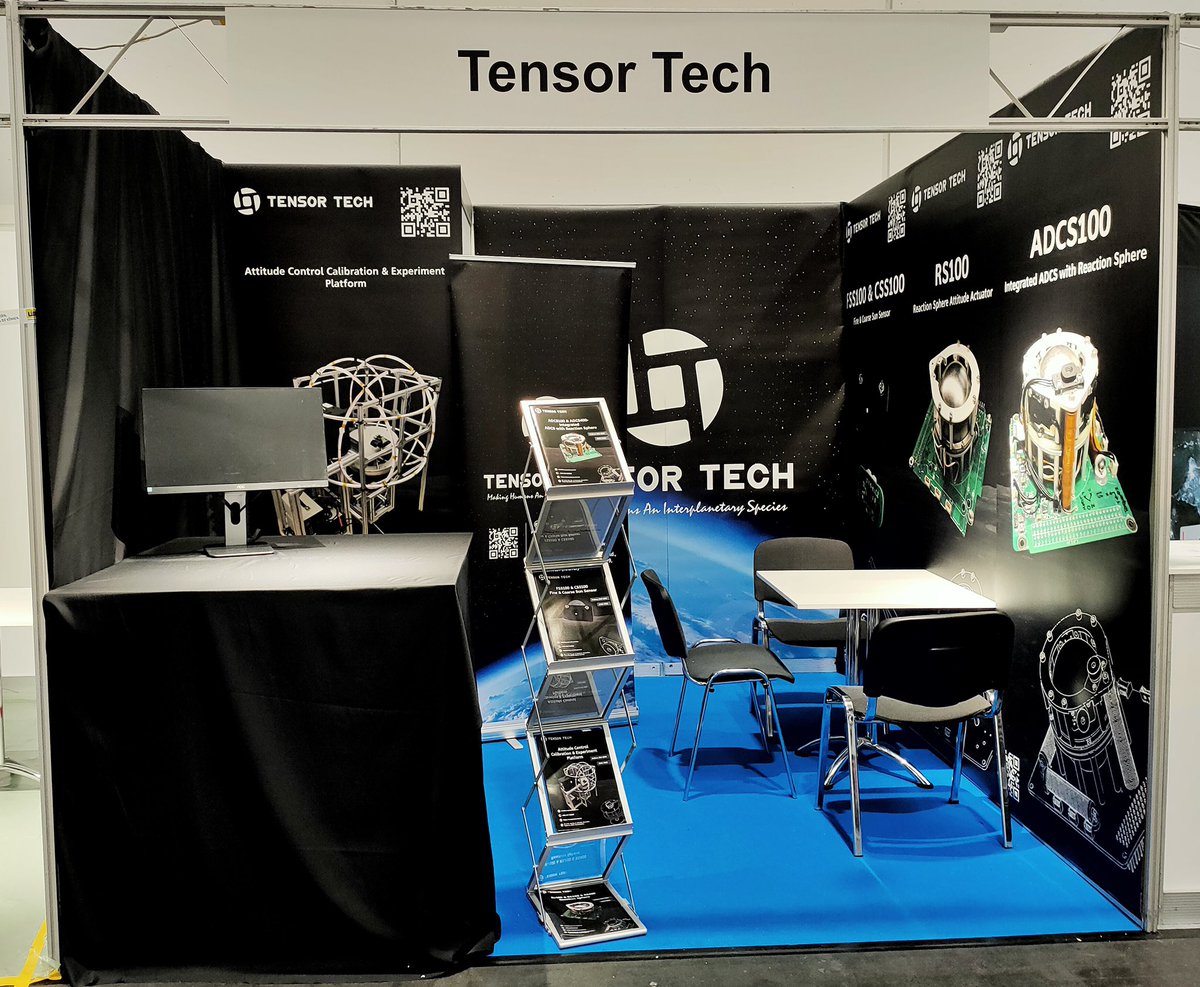 TensorTech1's tweet photo. Finally we are in Germany 🇩🇪
Ready for the 2021 Space Tech Expo Europe!!!!

COME VISIT OUR STAND🛰️

#spacetechexpoeurope2021 
#Europe #Bremen
#Satellite #ADCS #Attitudecontrol https://t.co/XRuJvhKuHN