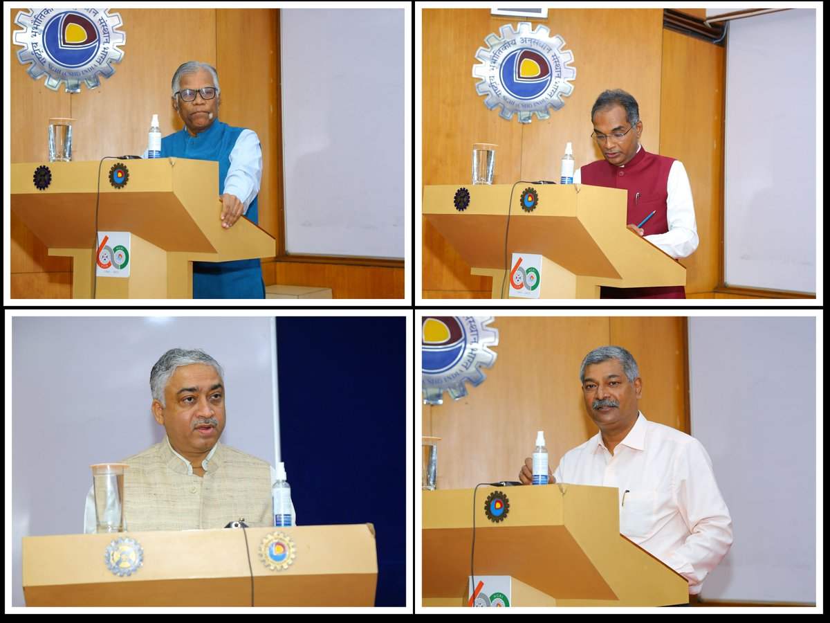CSIR_HRDC's tweet photo. Inaugural session and Day 1 of 40th Induction programme for Newly Recruited Scientists(15-20 November, 2021) at CSIR-NGRI, Hyderabad
@CSIR_IND @dgcsirIndia 
@csirngri https://t.co/HhdgaT08Al