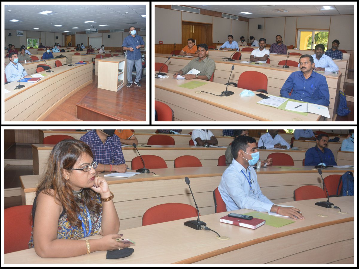 Inaugural session and Day 1 of 40th Induction programme for Newly Recruited Scientists(15-20 November, 2021) at CSIR-NGRI, Hyderabad
<a href="/CSIR_IND/">CSIR, India</a> <a href="/dgcsirIndia/">DG, CSIR</a> 
<a href="/csirngri/">CSIR-NGRI Offl. A/c</a>