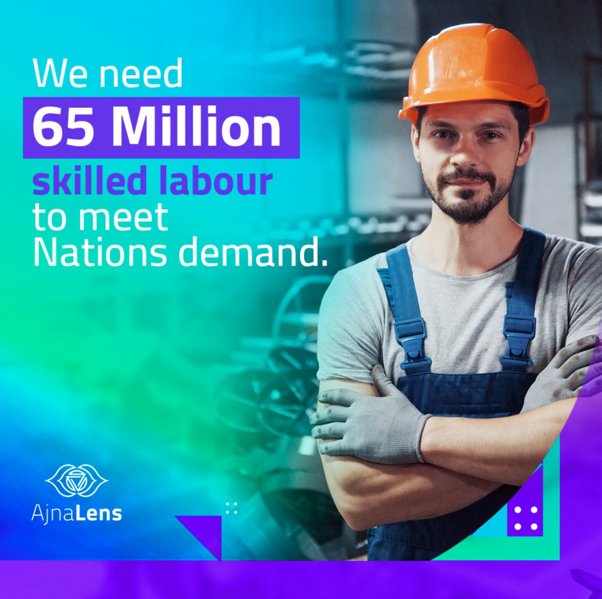 ajnalens's tweet image. It's high time that this huge skill gap is addressed to ensure that the 'Make in India' movement truly empowers India.

Source - autocarpro.com

#skillgap #upskillingindia #AjnaLens #AjnaVerse #reskillingIndia