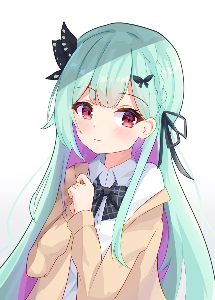 setumaker's tweet photo. #潤羽るしあ新衣装 #絵クロマンサー https://t.co/NsGerA4DJt