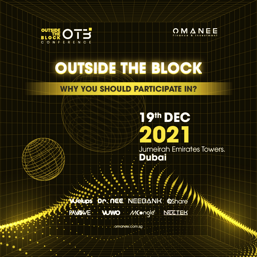 DrNEE_App's tweet photo. OUTSIDE THE BLOCK (OTB) conference
Why should you participate in❓
Find the answer here👉 https://t.co/LhEFVw4vXh
#omanee #fintech #blockchain #technology #conference #idshare #welups #drnee #outsidetheblock #OTB #fintechevent #blockchainevent #financialtechnology https://t.co/RQMnYsNVo2