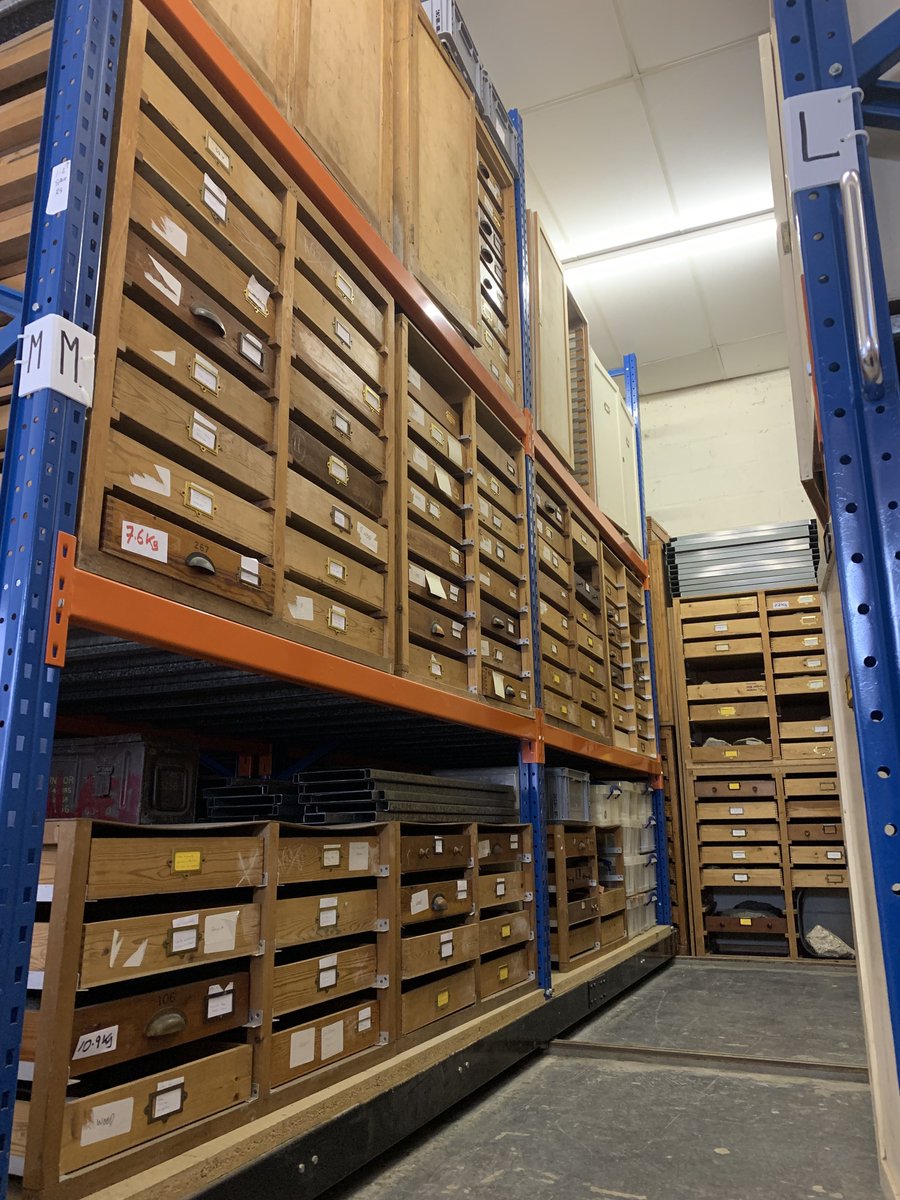 jen_gossman's tweet photo. #Museum30 #connection #movingamountain #geological #collectionmove @SedgwickMuseum seeing’s it all come together for the harker collection. It makes you feel much more connected to the project as they move to their new home https://t.co/YkB7vDX9ER