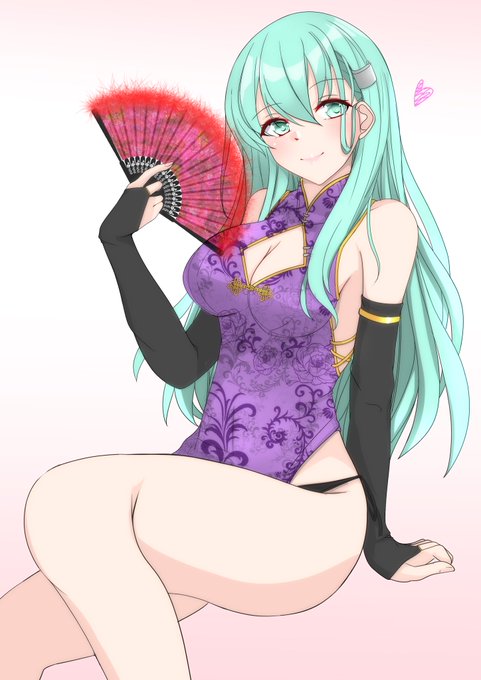 色塗り練習
チャイナ鈴谷じゃん💕 