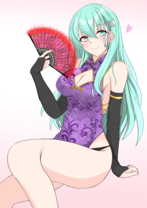 色塗り練習
チャイナ鈴谷じゃん💕 