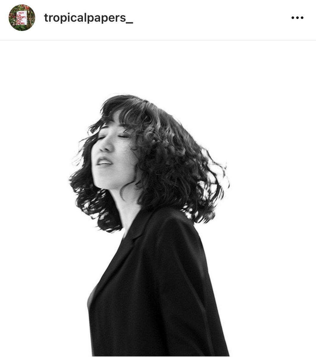 Tropicalpapers's tweet photo. Ce soir rendez-vous dans le [LIVING ROOM] de Ryoko Sekiguchi à 20h IG @Tropicalpapers_ #instagram #tropicalpapers https://t.co/A4XZA00mfV