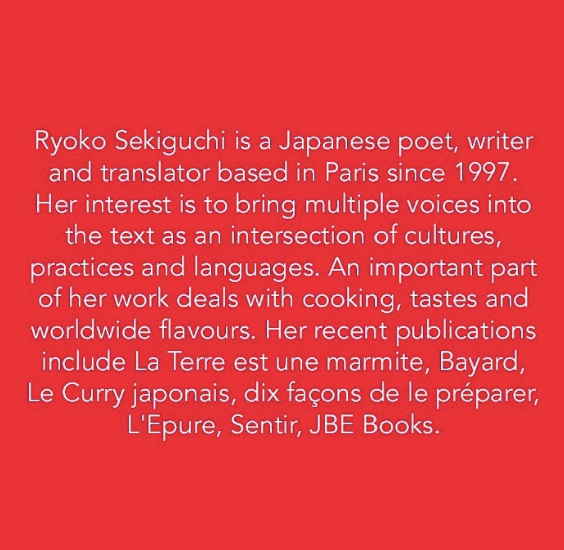 Tropicalpapers's tweet photo. Ce soir rendez-vous dans le [LIVING ROOM] de Ryoko Sekiguchi à 20h IG @Tropicalpapers_ #instagram #tropicalpapers https://t.co/A4XZA00mfV