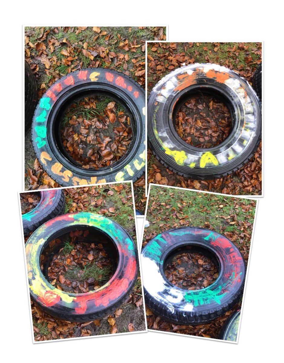 rhunahaorine's tweet photo. ELC take ownership of their tyres, this is our outdoor gathering circle #ownership #creative #gatheringtime #outdoorlearning https://t.co/ENzlcLWAXr
