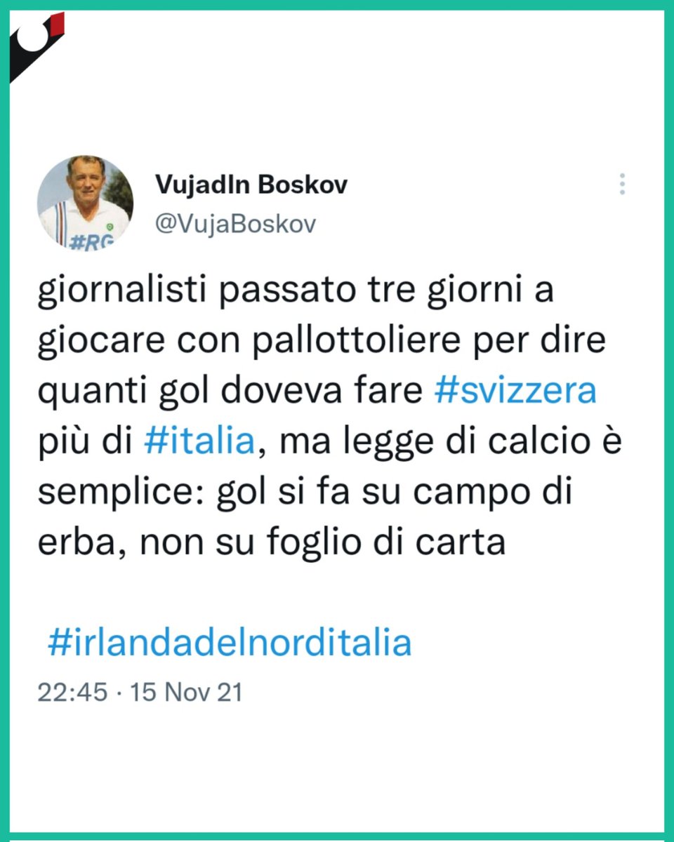 CB_Ignoranza's tweet photo. Buongiorno.

#Italia #Azzurri #Qatar2022 https://t.co/TlHrGqZ0h5