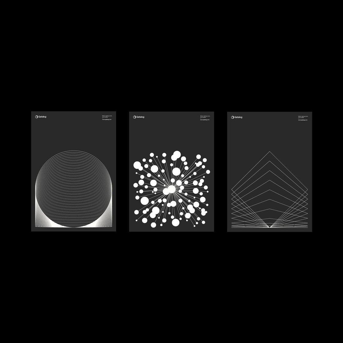 One of many designs from a poster series created for <a href="/qatalog/">Qatalog</a> 
⁠⁠
#MashPosterArchive #MashCreativeArchive

instagram.com/p/CWVAZWzt_eh/…