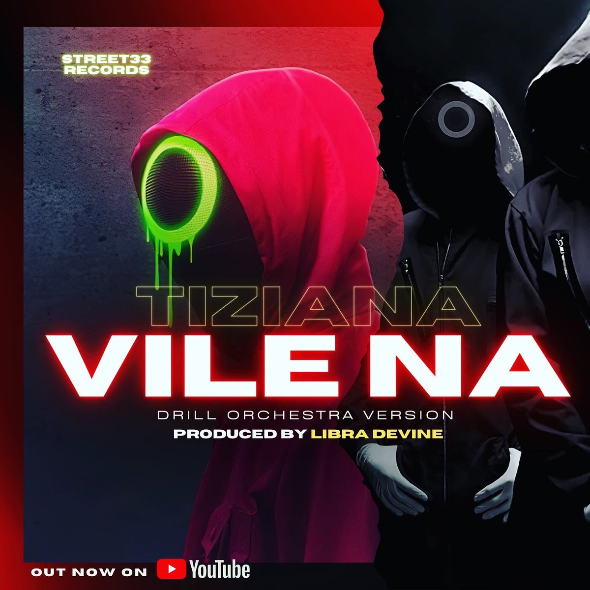 MachetteTunda's tweet photo. New song on YouTube check out #VileNa Drill Orchestra by @tunda_tiziana 🔥🔥🔥🔥 Support my music and be sure to subscribe! Danke!
https://t.co/lldR3iP0Yh https://t.co/GcMiLTOUDW