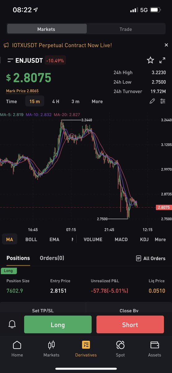 Astrones2's tweet photo. Longed $ENJ at bybit exchange

Ref link 👇🏼
https://t.co/nrq4sS9Om7 https://t.co/mSRQvV1DJ3