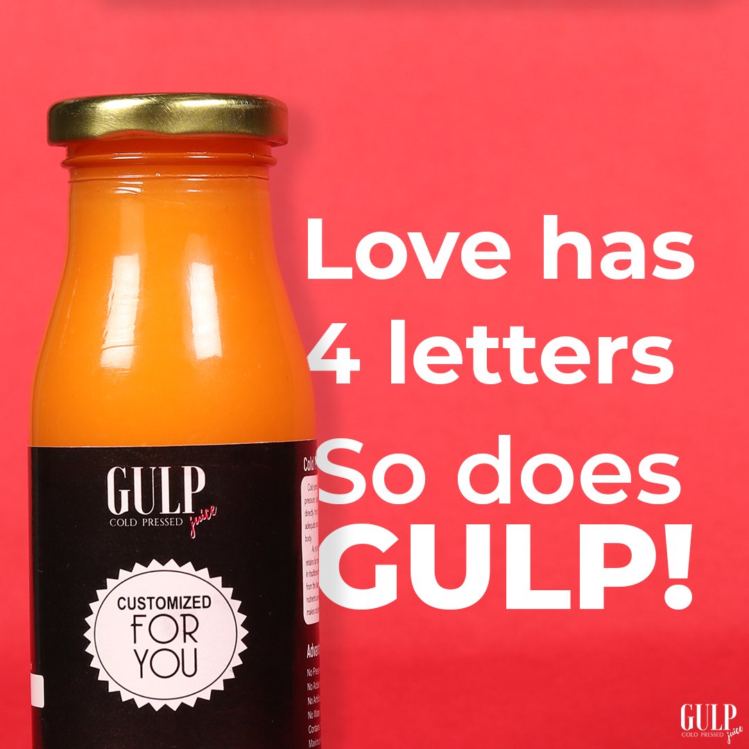 GulpJuice's tweet photo. Gulp is LOVE ๐
#love #loveit #lovehealth
#loveyourself #healthylifestyle #healthy #selflove #gulpjuiceindia #gulpjuice #gulptribe #gulpit https://t.co/ir4RoFdO8c