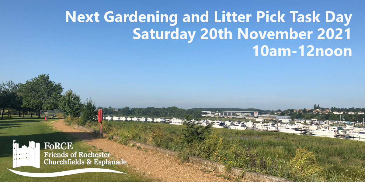 EsplanadeFot's tweet photo. Just a reminder our next Task Day is on Saturday.  Everyone welcome!! Do please join us and help to make a real difference to our local greenspaces 💚 #Volunteer #Makeadifference #TaskDay #RochesterWest https://t.co/WffoNU6Kwo https://t.co/XYsoIEzNlN