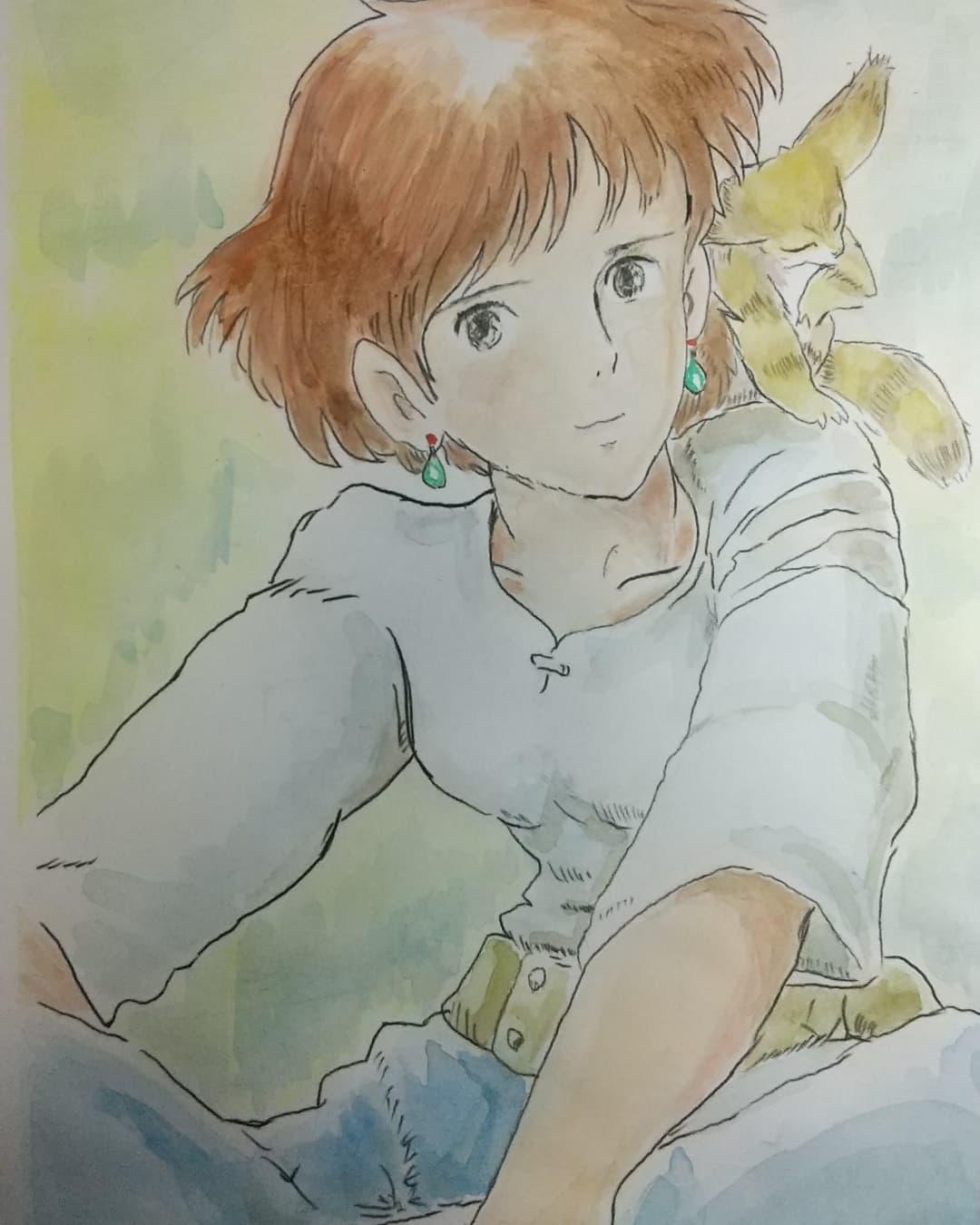 A Gira 完成 今回の作品は お気に入りになりそう ナウシカ水彩画 ナウシカイラスト 風の谷のナウシカ ナウシカ スタジオジブリ スタジオジブリ作品 ジブリ ジブリ絵 アニメ Pictures ジブリ作品 水彩画 ジブリ好きと繋がりたい アニメ