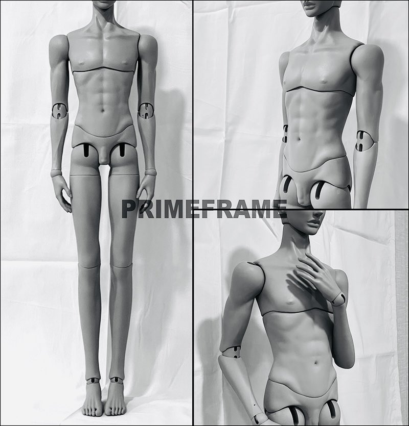 pfbjd_workroom's tweet photo. BOTANICAL 70 MALE BODY

Soon:) https://t.co/dPbi1gdMVs