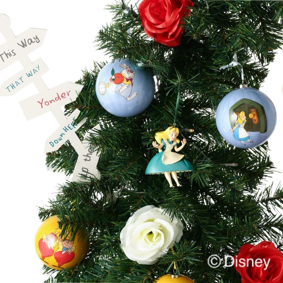 Francfranc フランフラン ふしぎの国のアリス クリスマスツリー 【公式