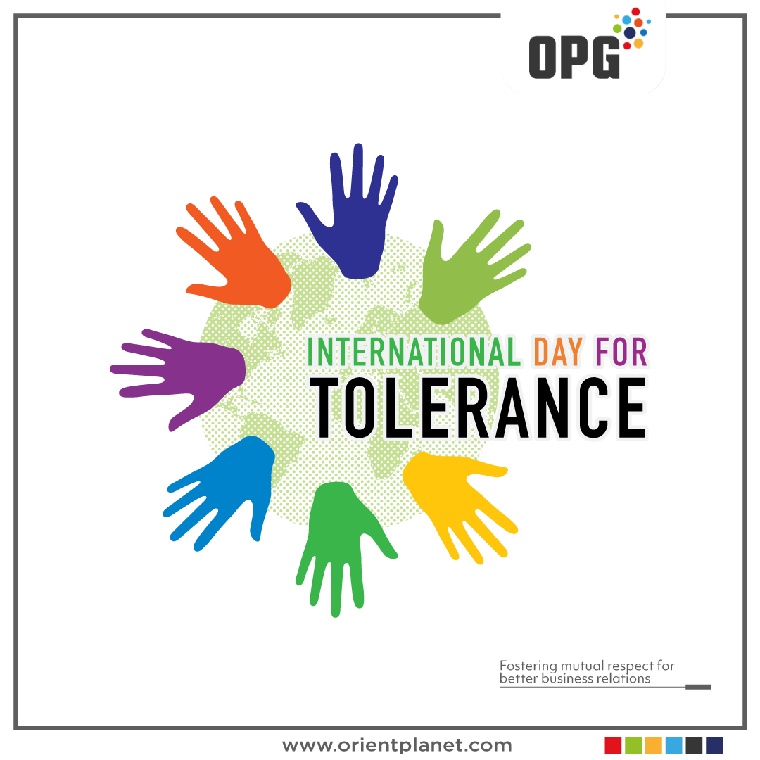 OP_Academy's tweet photo. On the occasion of the #InternationalDayForTolerance, #OrientPlanetGroup takes pride in our diverse team. Let us celebrate the spirit of humanity, one kind act at a time.
.
.
#ToleranceDay2021 #Culture #Humanity #Tolerance #YearofTolerance #Diversity #UAE https://t.co/OH6GKNnjYL