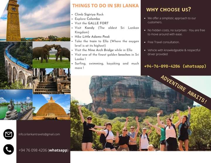 thesrilankantrc's tweet photo. Welcome to the paradise island of Sri Lanka. As we open our doors to the world once again!! We’ve pulled out all the steps, ensuring that every precautionary measure has been set in place to make your island getaway as safe, secure and serene as possible!!
#exploresrilanka https://t.co/rX1o3SAjDi
