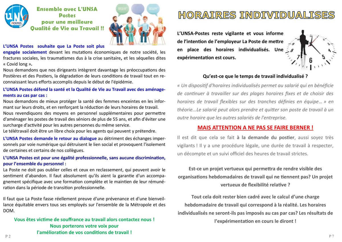 unsapostes's tweet photo. https://t.co/bjjKwjxhya La gazette #courrier de l'#unsa postes est parue ! A partager ! #laposte #unsa #courrier #facteurs #colis https://t.co/5zt41XETJB