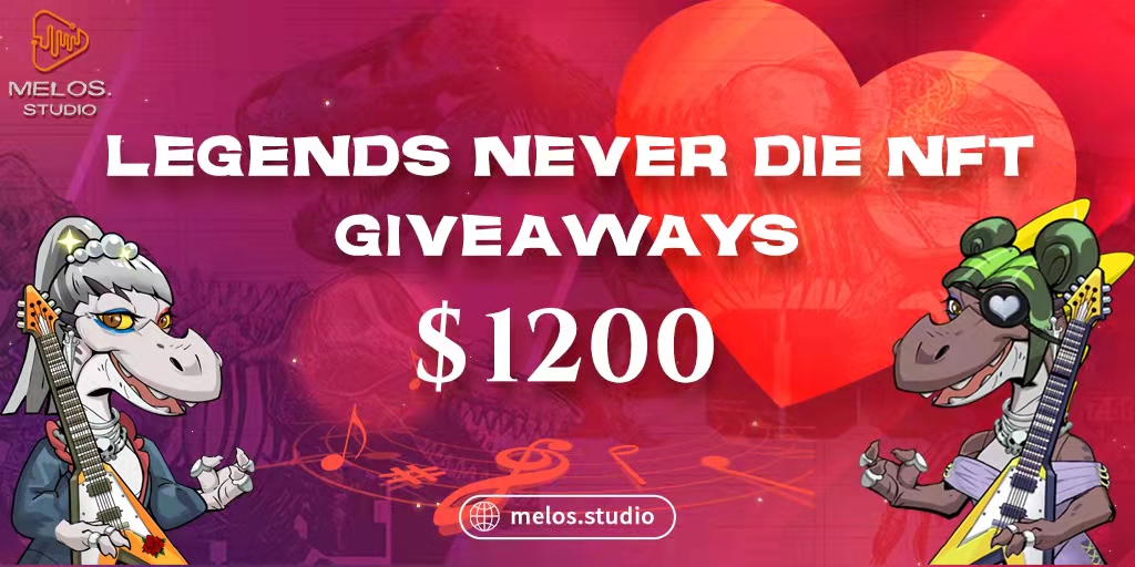 melos_claw's tweet photo. 🔥#Melos Community🔥

The set your Melos Dino as your avatar event is here! $1200 prize pool to be won!

To enter:
✅Follow @melos_studio 
✅Retweet and tag 3 friends🔁
✅Fill the form⬇️
https://t.co/F3Gcb5ay2y

Read more⬇️
https://t.co/YCaXSn3KW2

#MusicNFT #MelosNFT #Flow #BSC https://t.co/AJrdu5pUb2