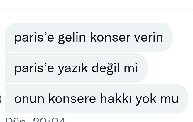 bunu okurken konser takvimim: kırıkkale, çorum, çankırı, konya...