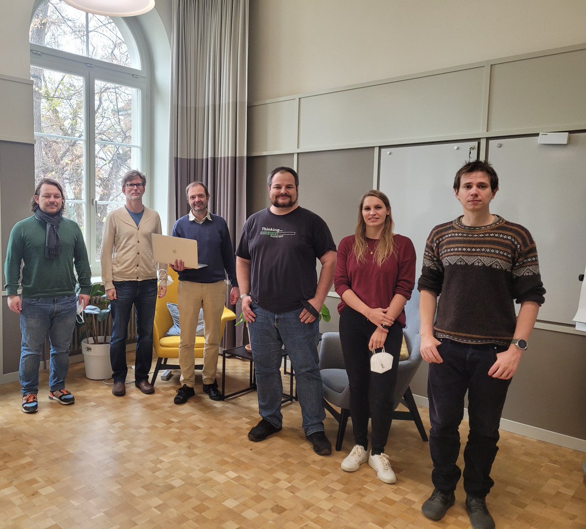 We thank Dr. Gerold Schneider and Dr. Martin Wettstein for the Automated Content Analysis Workshop last Friday the 12th November! And thanks to everyone who was attending! 
We are looking forward to next time 🥳