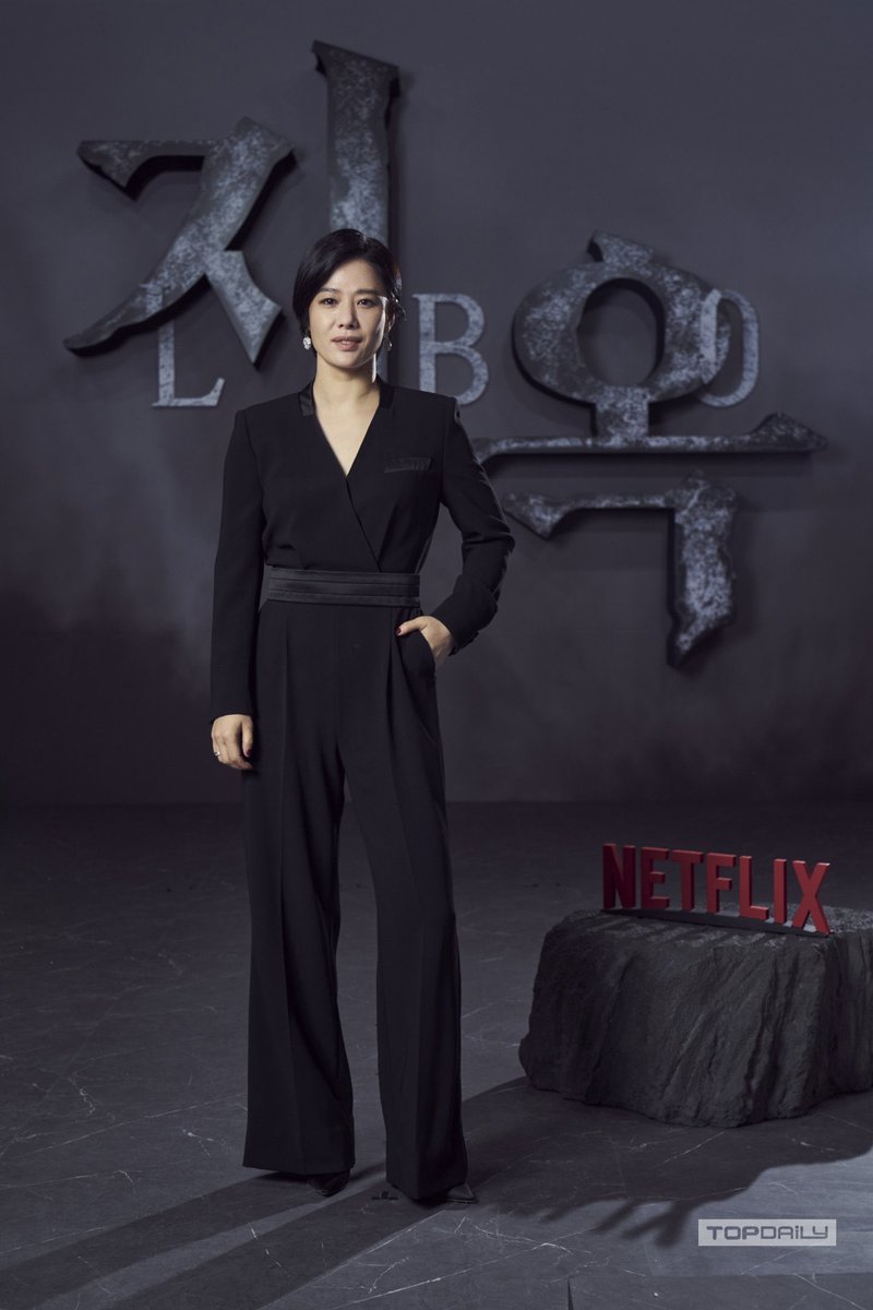 NETFLIX 넷플릭스 <지옥 | Hellbound> 
11월 19일 공개

민혜진 변호사 역 #김현주