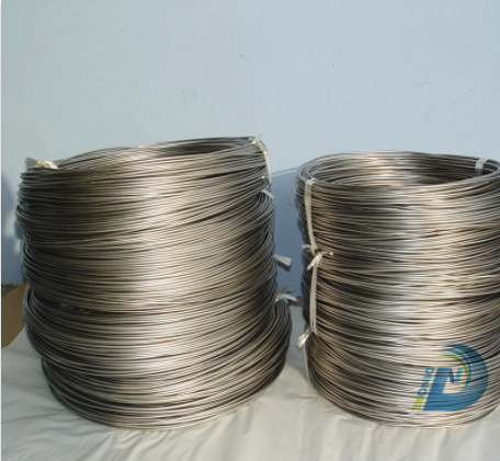 liangli76304050's tweet image. Titanium wire
Our company provide titanium wire,and also provide tantalum alloy wire.
Material:Titanium wire
Tantalum Niobium wire (TaNb3, TaNb20, TaNb40)
Tantalum Tungsten wire (Ta2.5W, Ta10W)
Diameter: 0.1～4mm    Standard: ASTM B365
Shape: Straight, Coil     
#TitaniumWire