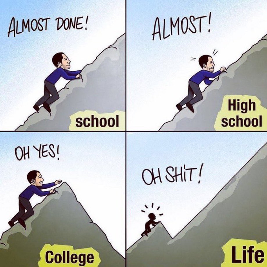 JWepp's tweet image. Reality