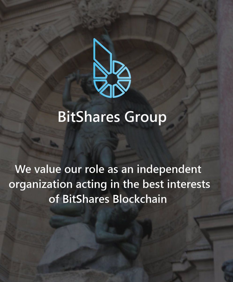 BitShares Group (@BitSharesGroup) / Posts / X