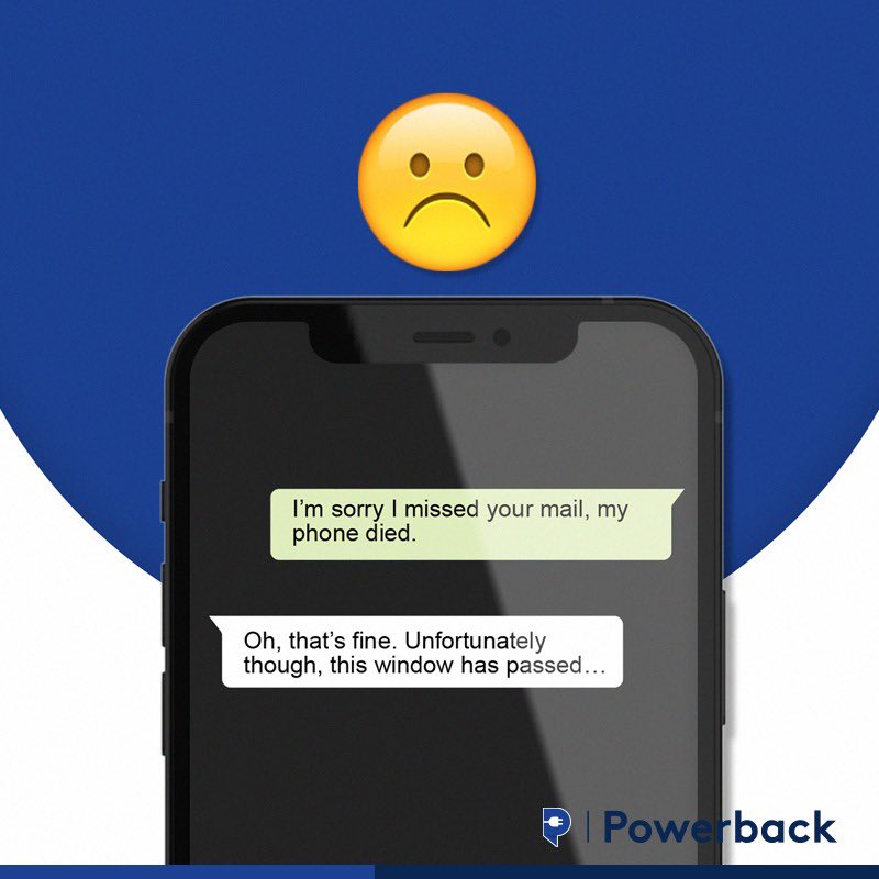 Powerbackhq's tweet photo. Never miss an important text with Powerback😇
Go to https://t.co/LVN7n1gMBg to book a session to charge your gadgets at a powerstation around you today.

#PowerbackNG #LagosPower #ChargeBattery #ChargeInLagos #CoWorkingSpaces #Productivity #PowerbackSMEs https://t.co/Tge1hGN0fN