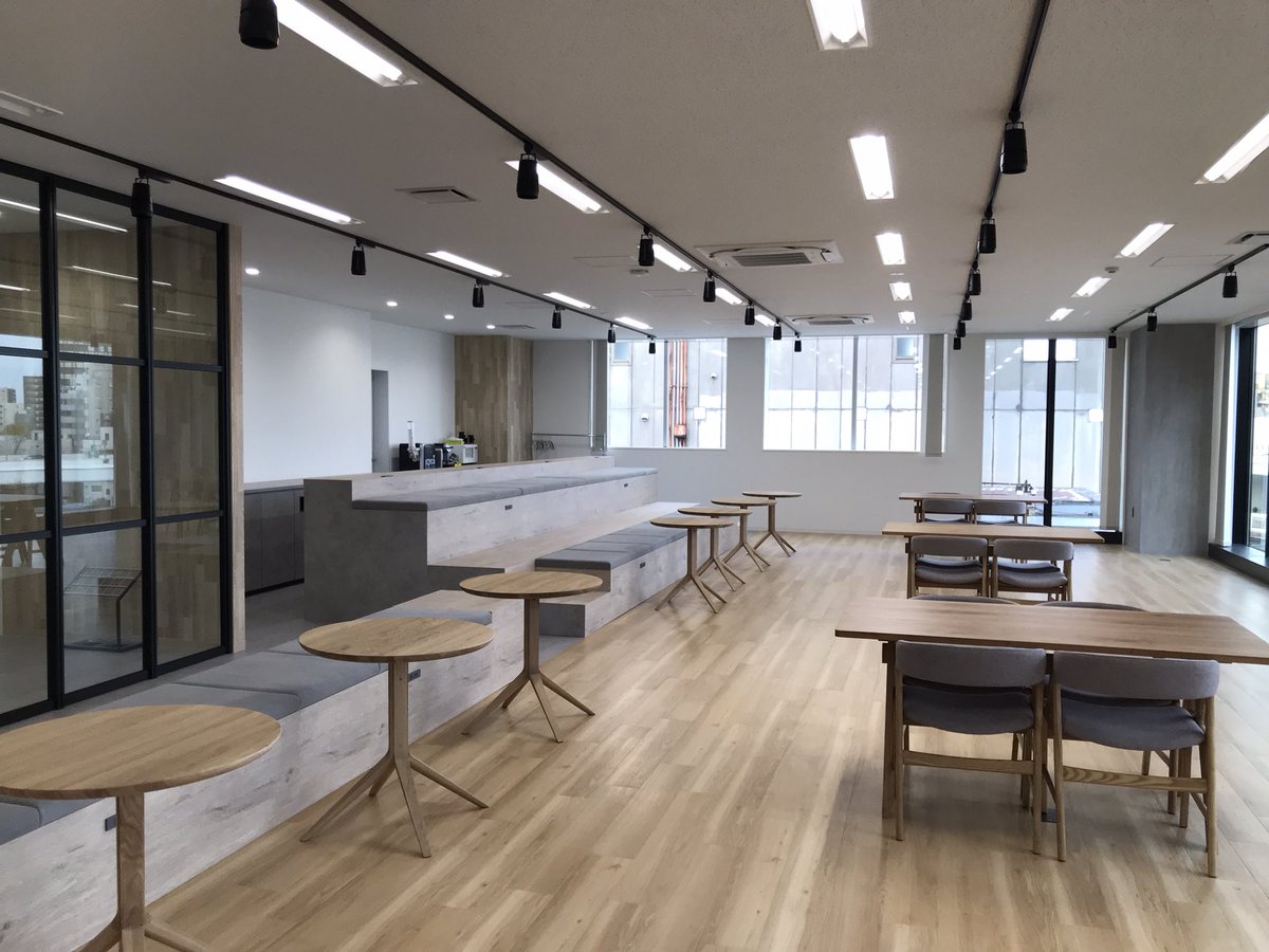 doublemarket's tweet photo. I love the flexibility of working from home but we finally have our office (again)! Now I love working at the office as well. https://t.co/dixdcmPqzA