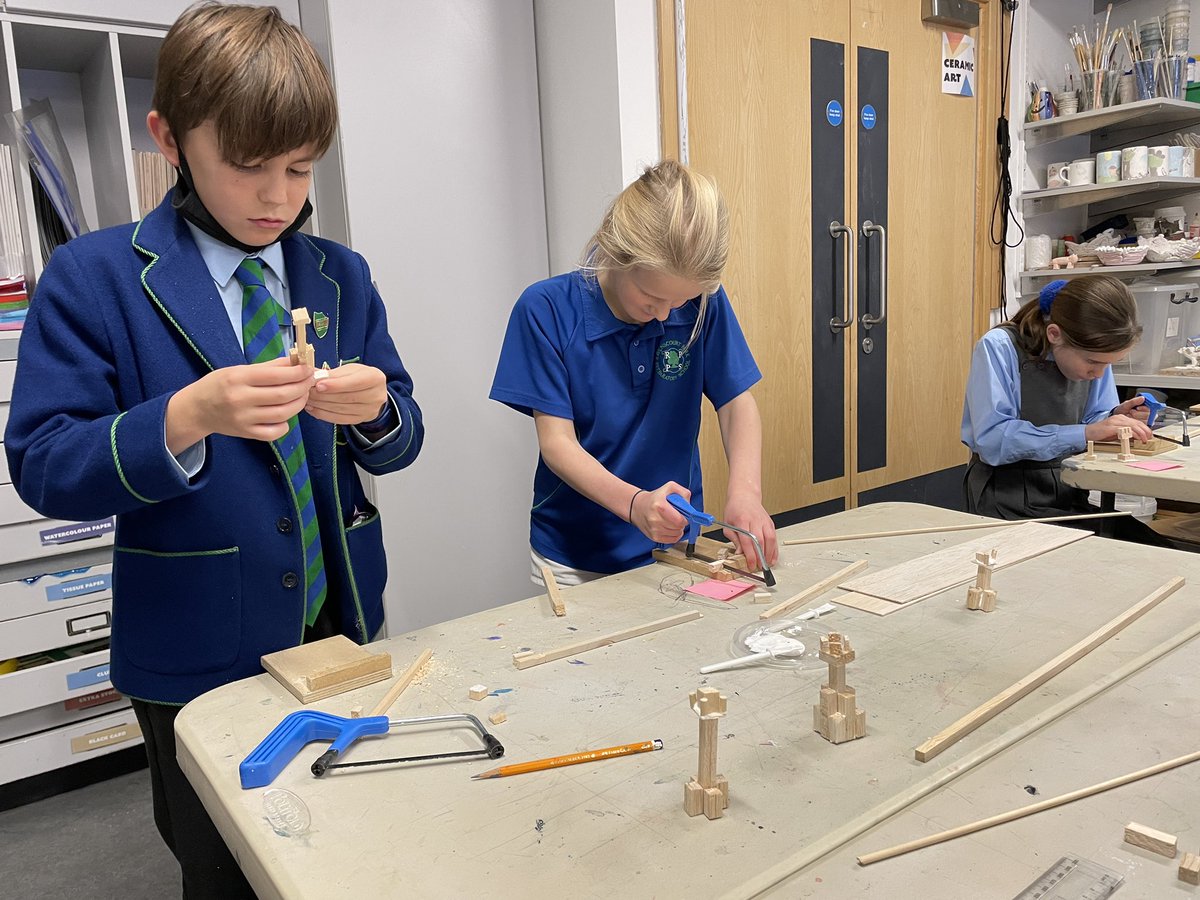 RPPS_Art's tweet photo. What is your next move going to be? #RPPSyear5 and #RPPSyear6 have followed an assiduous process to design #chess pieces. @RPPS_Clubs #RPPSDesign #teamwork #cooperation #bauhaus https://t.co/4b2jJs8SVy