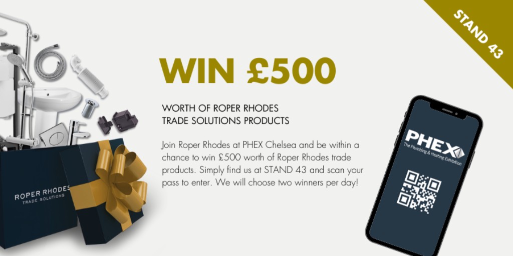 🕐The clock is ticking, and there's just one day to go...
We are going to be at <a href="/PhexShow/">PHEX</a> Chelsea, on Stand 43 tomorrow!
.
 #plumber #installer #plumbproud #heating #ukplumber #PHEX