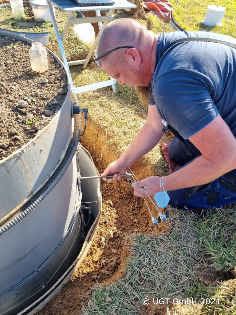 ugt_gmbh's tweet photo. UGT in South Korea: After the long time of travel restrictions, we are starting the maintenance work, now. Our team worked successfully for 2 weeks at the world largest #lysimeter station with 92 lysimeters altogether. https://t.co/780tpRTaxX