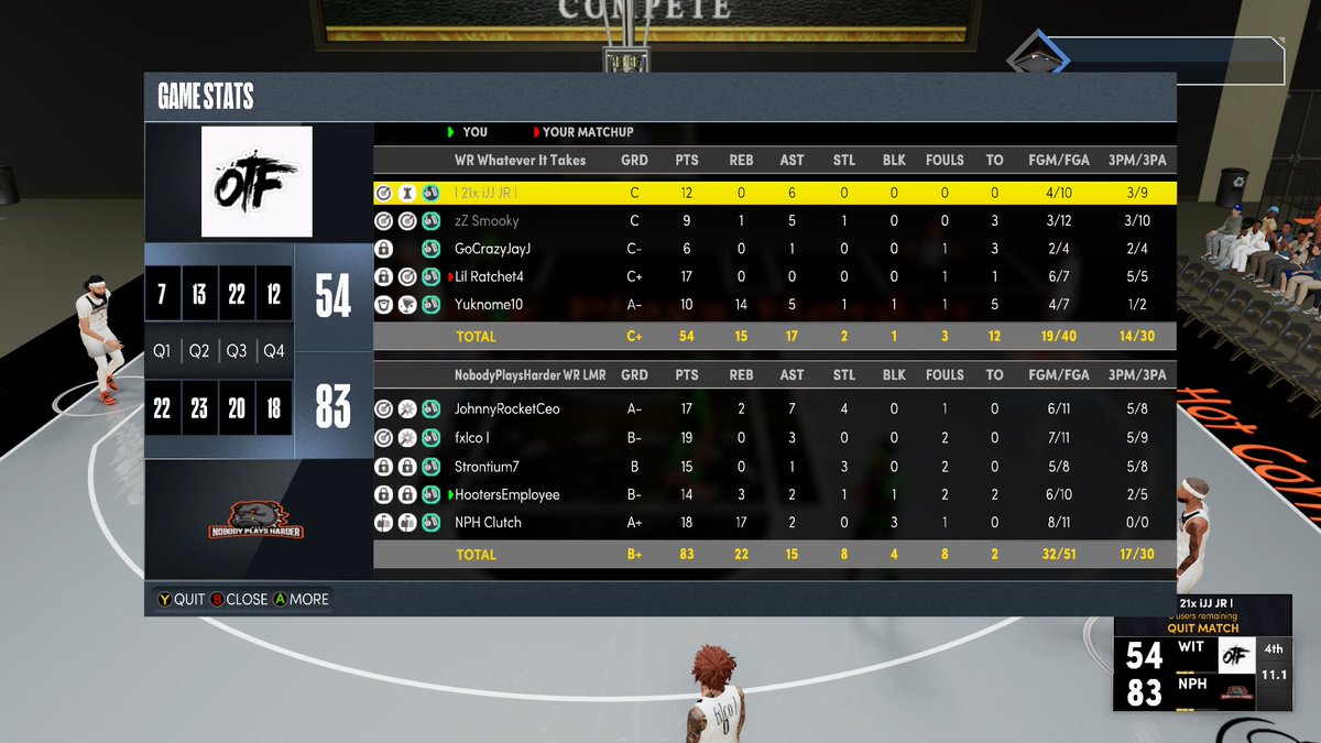 NobodyPlaysHarder WR tweet media