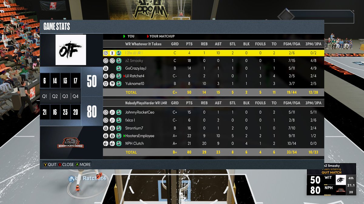 NobodyPlaysHarder WR tweet media