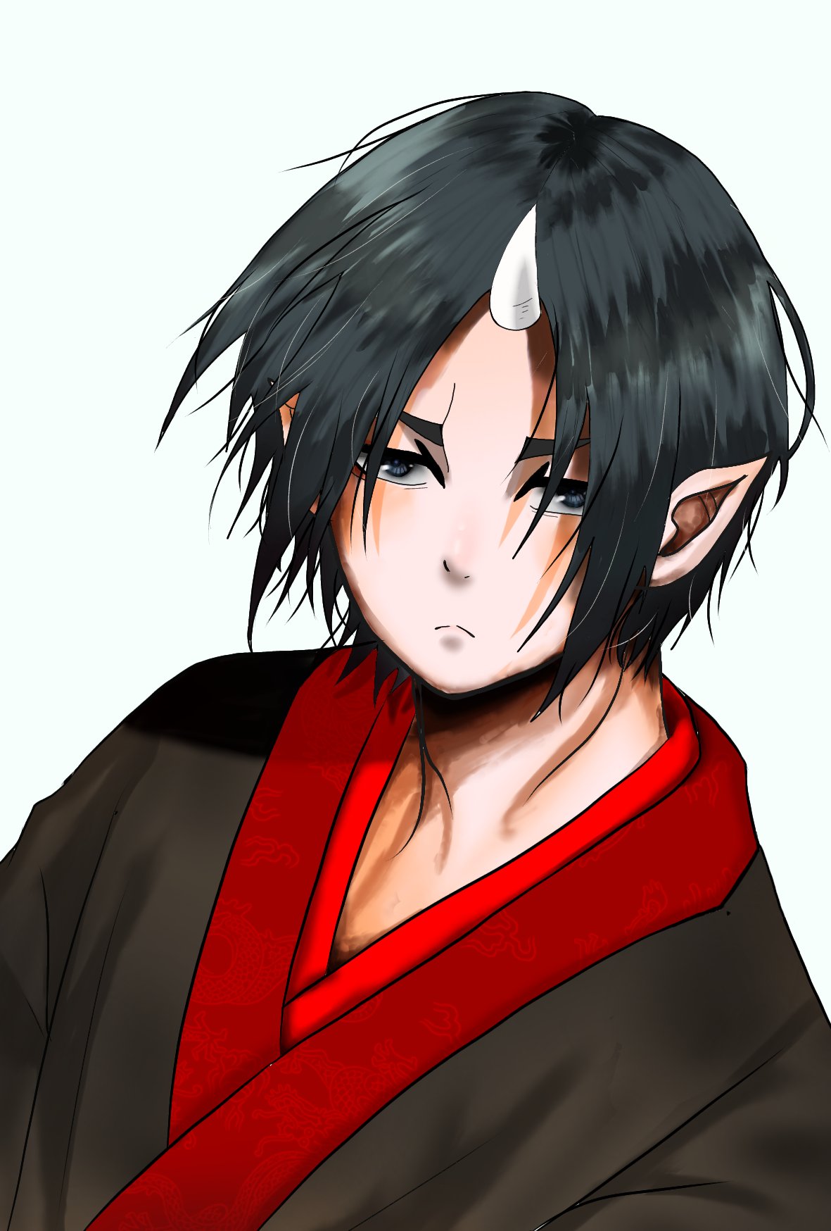 Tena V Tvittere 鬼灯様ってかっこいいよね 鬼灯の冷徹 鬼灯様 イラスト デジタルイラスト T Co O5j7d9xyyq Tvitter