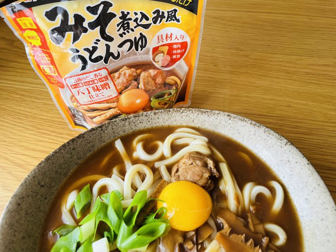 味噌煮込みうどんの素を使って簡単調理 おすすめ商品をご紹介
