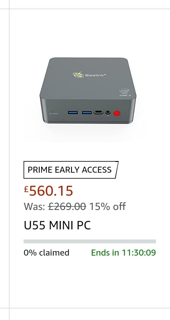 Ofc companies abuse black friday, still seems a bit extreme, good job <a href="/amazon/">Amazon</a>