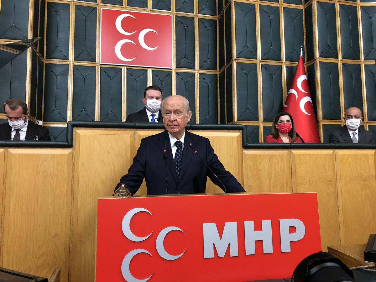 Hepinizin bildiği ve bizatihi içinde olduğu üzere il il Anadolu'yu geziyoruz, adım adım 2023'e yürüyoruz.

Liderimiz Sayın Devlet Bahçeli
