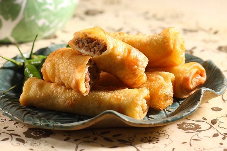 Kuliner Lumpia Semarang Jateng