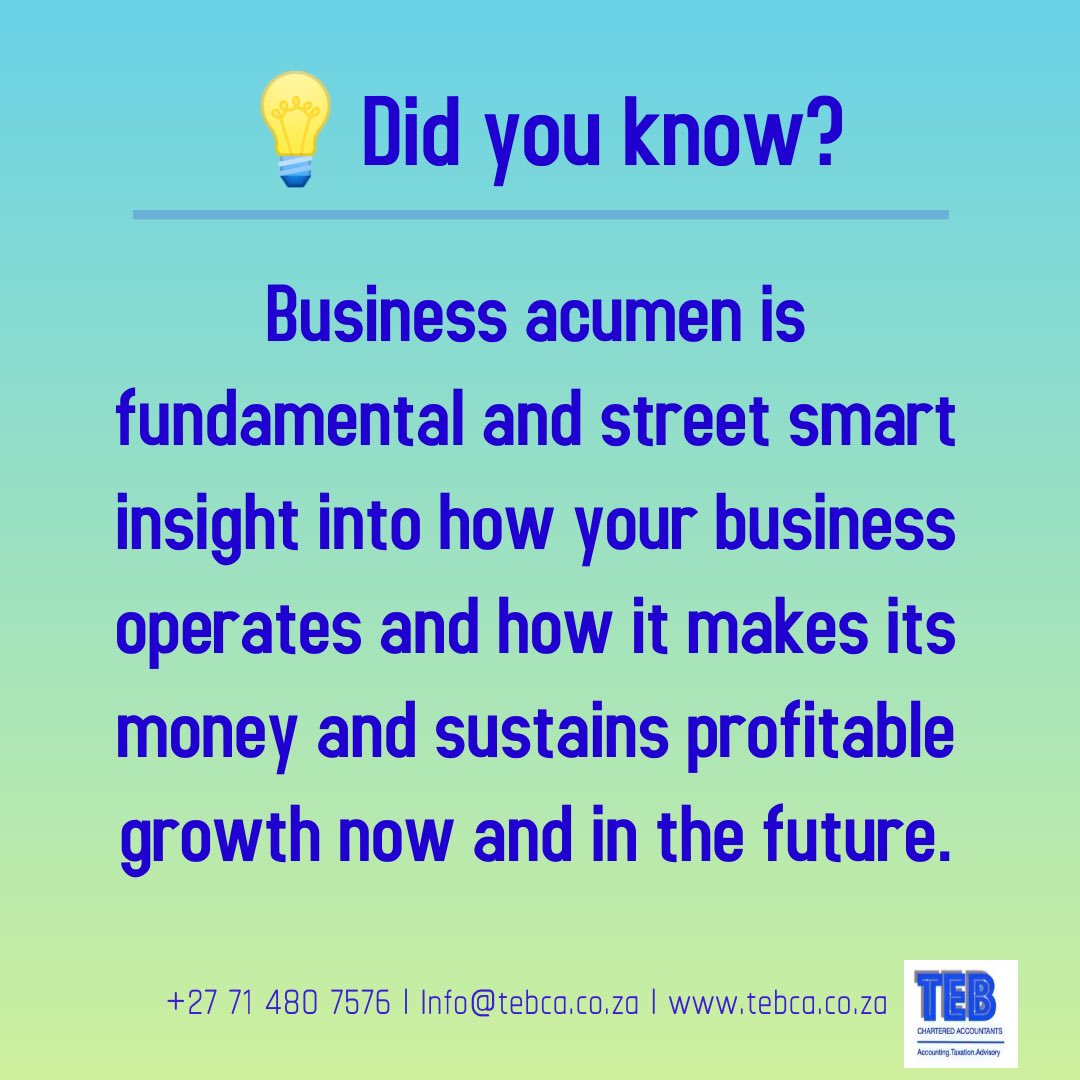 Teb_Accountants's tweet photo. Do you prepare budget for your business? 

Some of the benefits of creating a budget for your expenses are:
- Helps your manage your money effectively 
- Helps with the monitoring of spending 
- improves your decision making 
- Helps with identifying possible overspending https://t.co/E6JNvNToQ1