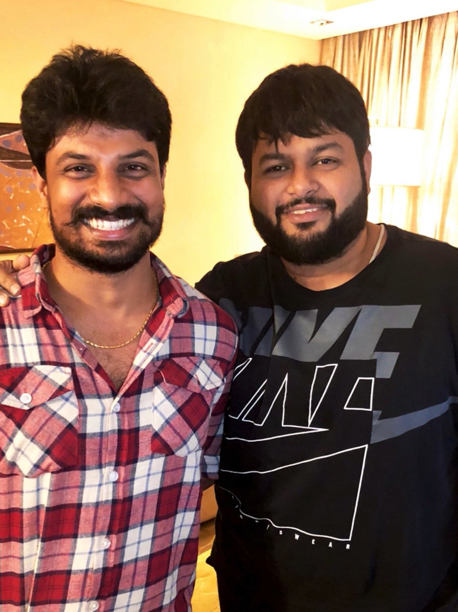 Wishing <a href="/MusicThaman/">thaman S</a> garu a happy Birthday💐💐😊