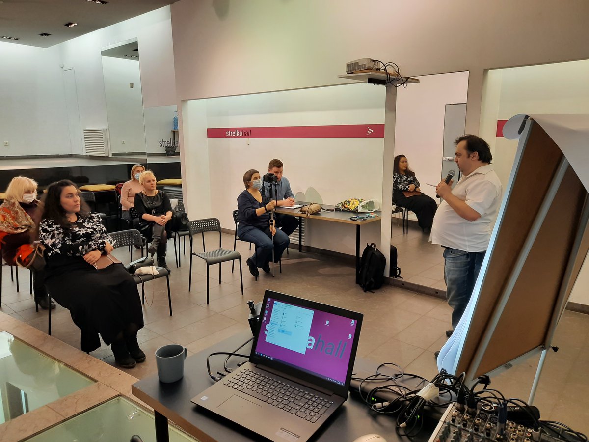 #ПроРайоны

13 ноября прошел Мастер-класс в <a href="/StrelkaHall/">StrelkaHall</a>  "Тонкости фандрайзинга для частных лиц и НКО".

Алексей Ананьев <a href="/3sec_ru/">Третий сектор</a> очень грамотно и досконально отвечал на все вопросы участников. Информация оказалась крайне своевременной и полезной!