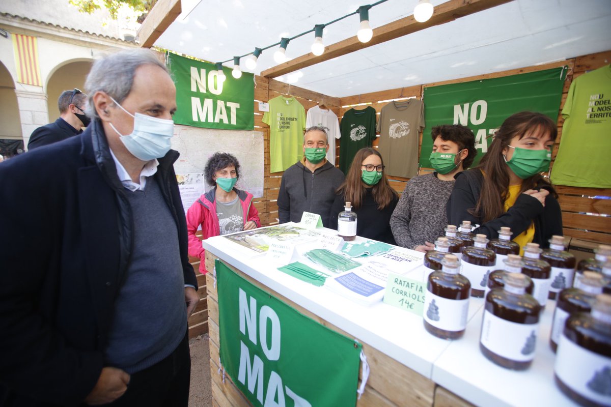 NoalaMatSelva's tweet photo. Gràcies a tothom que ha vingut a donar un cop de mà a l’estand NOMAT #40FestaRatafia i col·laborant comprant la ratafia Corriols!

Seguim sumant suports, més forts i ferms que mai!

@AjSCFarners @AlienteOrg @sergimiquel @joanmargall @MarcLamua @albertbotran @Lauralopezd https://t.co/dDWAmIUY9s