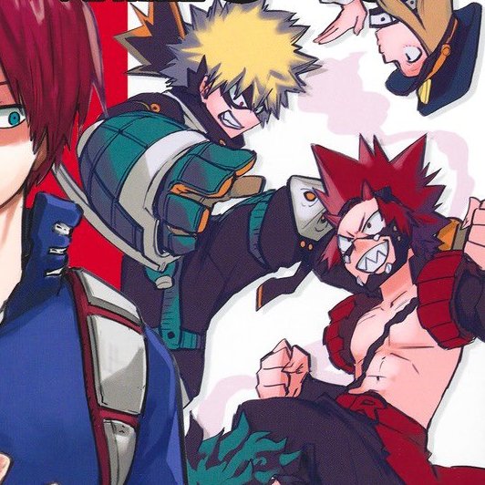 daily kiribaku (@dailykrbk) on Twitter photo 