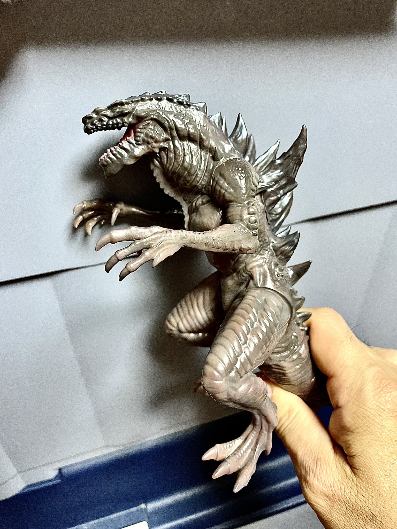 ジラ　ソフビ　YMSF さくらトイズ Yahoo!オークション - 在庫6個 Y・MSF ジラ Aカラー ゴジラ