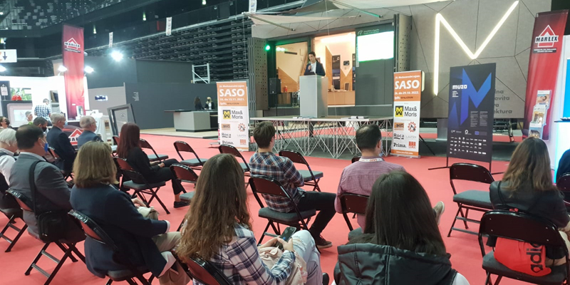 GBCCroatia's tweet photo. SASO 21 - conference on economy and industry in City of Split provided a platform for #BUILDUPON2 project🤝🇪🇺
▶️https://t.co/5EfWeI62QR
Energy Renovation Framework➡️tool for tracking and monitoring renovation impacts on a local level was shared with local stakeholders🏘️🔄
#H2020 https://t.co/Oo6dcB2z7E